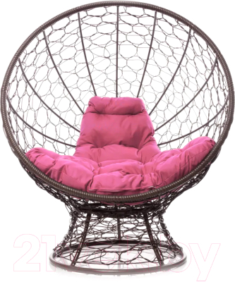 Кресло садовое M-Group Кокос на подставке / 11590208- фото2