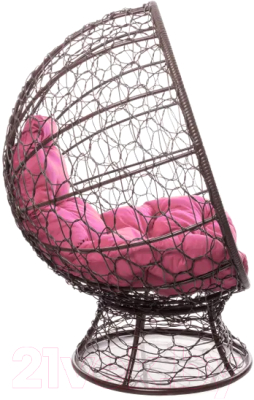 Кресло садовое M-Group Кокос на подставке / 11590208- фото3