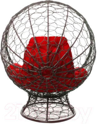 Кресло садовое M-Group Кокос на подставке / 11590206- фото3