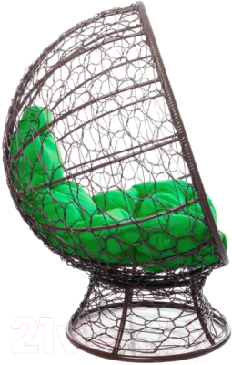 Кресло садовое M-Group Кокос на подставке / 11590204- фото4