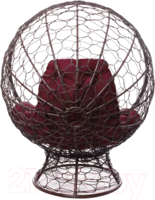 Кресло садовое M-Group Кокос на подставке / 11590202- фото3