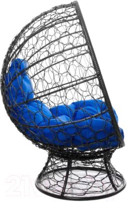 Кресло садовое M-Group Кокос на подставке / 11590410- фото4