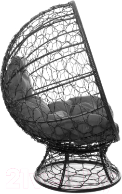 Кресло садовое M-Group Кокос на подставке / 11590409- фото6
