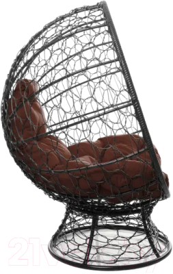 Кресло садовое M-Group Кокос на подставке / 11590405- фото5