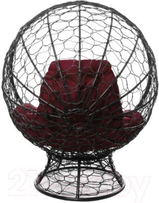 Кресло садовое M-Group Кокос на подставке / 11590402- фото4