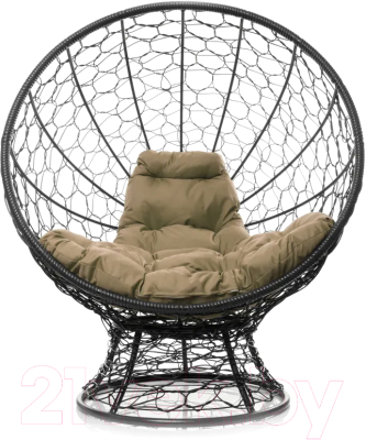 Кресло садовое M-Group Кокос на подставке / 11590401- фото2
