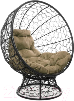 Кресло садовое M-Group Кокос на подставке / 11590401- фото3