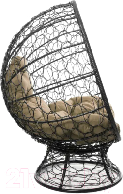 Кресло садовое M-Group Кокос на подставке / 11590401- фото4