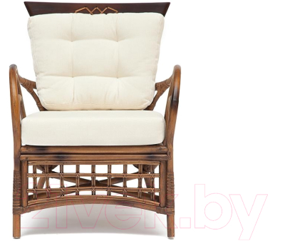 Кресло садовое Tetchair Secret De Maison Kavanto натуральный ротанг- фото3