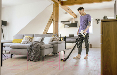 Вертикальный пылесос Karcher VC 4 Cordless Car- фото4