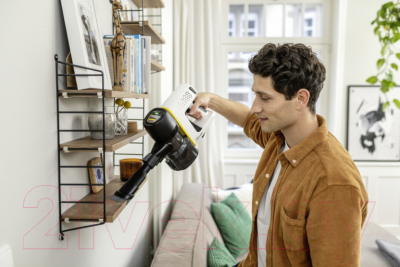 Вертикальный пылесос Karcher VC 4 Cordless Pet- фото4