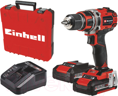 Аккумуляторная дрель-шуруповерт Einhell TE-CD 18/50 Li BL (4513896)- фото