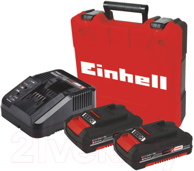 Аккумуляторная дрель-шуруповерт Einhell TE-CD 18/50 Li BL (4513896)- фото6