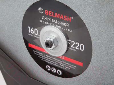 Точильный станок БЕЛМАШ WPG-250/200VS / S260A- фото4