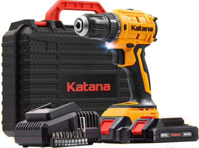 Аккумуляторная дрель-шуруповерт Katana HD Line BCD 5500 / KBCD5500.00- фото