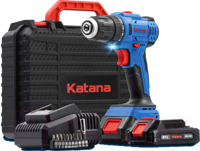 Аккумуляторная дрель-шуруповерт Katana CD 3500 / KCD3500.00- фото