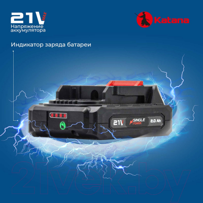 Аккумуляторная дрель-шуруповерт Katana CD 3500 / KCD3500.00- фото8
