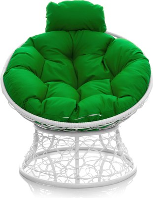 Кресло садовое M-Group Папасан мини / 12070104- фото