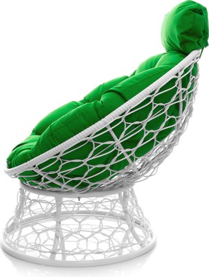 Кресло садовое M-Group Папасан мини / 12070104- фото7