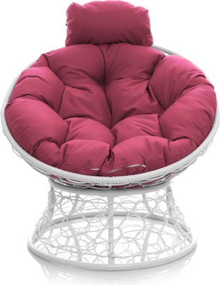 Кресло садовое M-Group Папасан мини / 12070108- фото