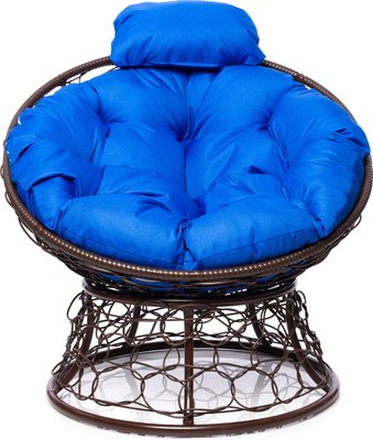 Кресло садовое M-Group Папасан мини / 12070210- фото