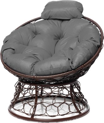 Кресло садовое M-Group Папасан мини / 12070209- фото9