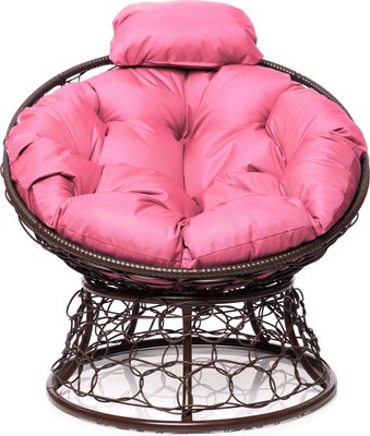 Кресло садовое M-Group Папасан мини / 12070208- фото