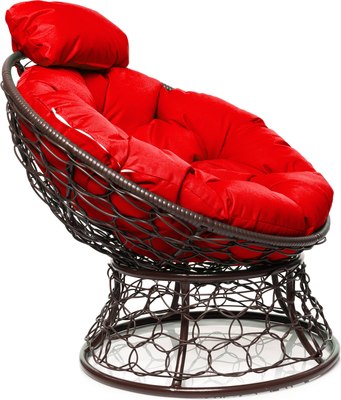 Кресло садовое M-Group Папасан мини / 12070206- фото6