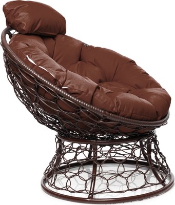 Кресло садовое M-Group Папасан мини / 12070205- фото6