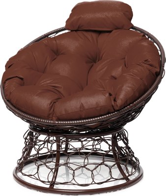 Кресло садовое M-Group Папасан мини / 12070205- фото9