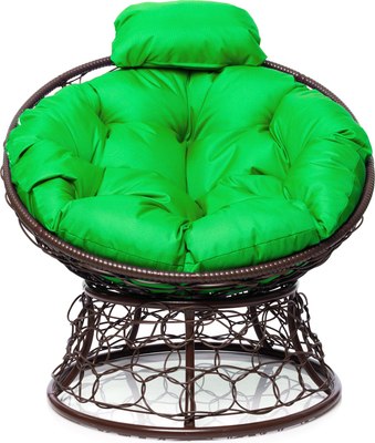 Кресло садовое M-Group Папасан мини / 12070204- фото