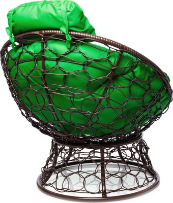 Кресло садовое M-Group Папасан мини / 12070204- фото2