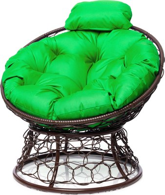 Кресло садовое M-Group Папасан мини / 12070204- фото9