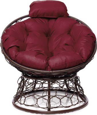 Кресло садовое M-Group Папасан мини / 12070202- фото