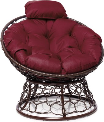 Кресло садовое M-Group Папасан мини / 12070202- фото8