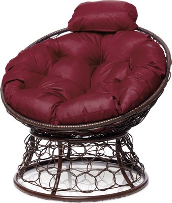 Кресло садовое M-Group Папасан мини / 12070202- фото9