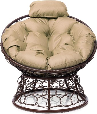 Кресло садовое M-Group Папасан мини / 12070201- фото