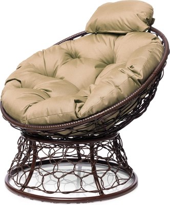 Кресло садовое M-Group Папасан мини / 12070201- фото10