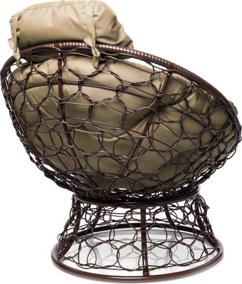 Кресло садовое M-Group Папасан мини / 12070201- фото2