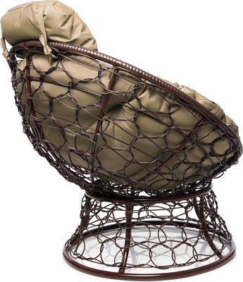 Кресло садовое M-Group Папасан мини / 12070201- фото3