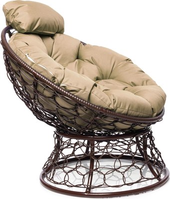 Кресло садовое M-Group Папасан мини / 12070201- фото6