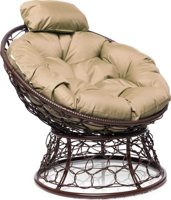 Кресло садовое M-Group Папасан мини / 12070201- фото7