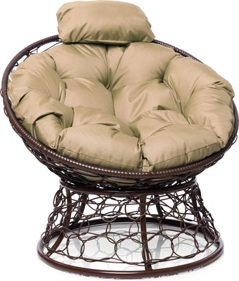 Кресло садовое M-Group Папасан мини / 12070201- фото8