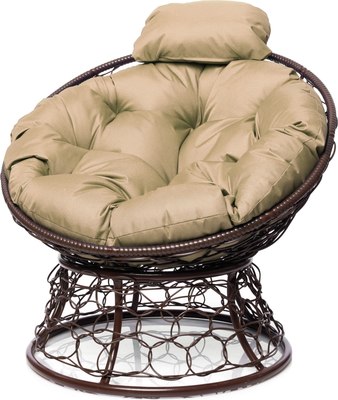 Кресло садовое M-Group Папасан мини / 12070201- фото9