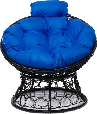 Кресло садовое M-Group Папасан мини / 12070410- фото