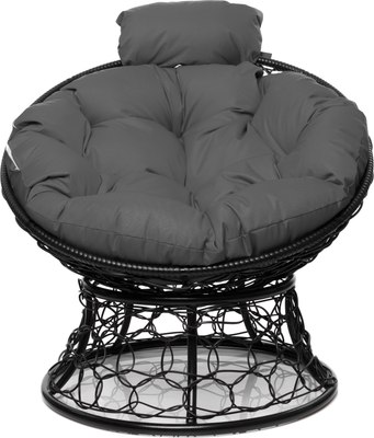 Кресло садовое M-Group Папасан мини / 12070409- фото