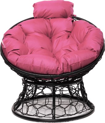 Кресло садовое M-Group Папасан мини / 12070408- фото