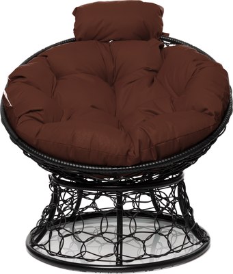 Кресло садовое M-Group Папасан мини / 12070405- фото