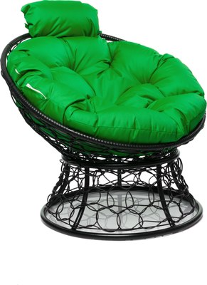 Кресло садовое M-Group Папасан мини / 12070404- фото10