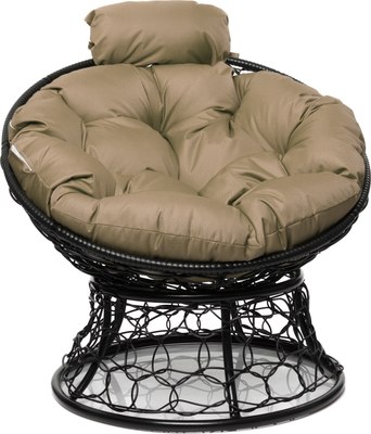 Кресло садовое M-Group Папасан мини / 12070401- фото